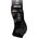 Magnum SKARPETY MAGNUM BERSOR BLACK/GREY/OLIVE 36-39