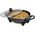 Tristar Patelnia typu WOK elektryczna PZ-9130, 1500 W, 4,5 L, czarna