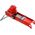De Buyer De Buyer Mandoline Swing Plus red