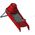 De Buyer De Buyer Mandoline Swing Plus red