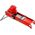 De Buyer De Buyer Mandoline Swing Plus red