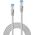 Lindy Lindy 47139 Kabel (skrętka) komputerowa LS0H CAT6a S/FTP, Szary - 15m