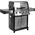 Yato YG-20013 Grill ogrodowy gazowy 17.5 kW 46 cm x 65 cm
