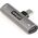 Adapter USB StarTech USB-C - USB-C x2 Srebrny  (CDP2CAPDM)