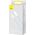 Kabel USB Baseus USB-A - Lightning 1 m Turkusowy (BSU3007BLU)