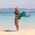 Lifeventure Recycled SoftFibre Trek Towel, Teal, Extra Large