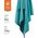 Lifeventure Recycled SoftFibre Trek Towel, Teal, Large