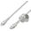 Kabel USB Belkin USB-C - Lightning 1 m Biały (CAA011BT1MWH)