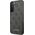 Guess Etui Guess GUHCS22SG4GFGR Samsung Galaxy S22 szary/grey hard case 4G Metal Gold Logo