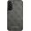 Guess Etui Guess GUHCS22SG4GFGR Samsung Galaxy S22 szary/grey hard case 4G Metal Gold Logo