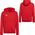 Adidas Bluza adidas ENTRADA 22 Hoody Y H57566 H57566 czerwony 140 cm
