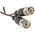 Kabel BNC - BNC 5m czarny (CROSS-BNC/5M)