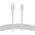 Kabel USB Belkin USB-C - Lightning 2 m Biały (CAA011BT2MWH)