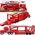 Mattel Auta. Maniek Transporter HDN03