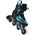 Rolki CoolSlide Lady Roma rekreacyjne czarne r. 38