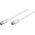 Kabel Goobay Antenowy 5m biały (27004)