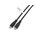 Kabel USB Equip USB-C - USB-C 3 m Czarny (128888)