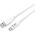 Kabel USB Equip USB-A - USB-C 1 m Biały (128364)