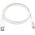 Kabel USB Equip USB-A - USB-C 1 m Biały (128364)