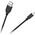 Kabel USB Cabletech USB-A - miniUSB 1.8 m Czarny (KPO4010-1.8)