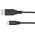 Kabel USB Kruger&Matz USB-A - microUSB 1 m Czarny (KM0359)