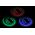 Taśma LED Rebel Sznur diodowy 5m Rebel RGB(150x5050 SMD), wodoodporny -- białe PCB