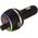 Transmiter FM PeiYing Transmiter samochodowy FM z funkcą bluetooth i dwoma gniazdami USB
