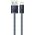 Kabel USB Baseus USB-A - Lightning 1 m Szary (CALD000416)