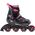 Rolki CoolSlide Nachos YG rekreacyjne regulowane czarne r. 36-39