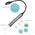HUB USB I-TEC 4x USB-A 2.0 (U3HUBMETALMINI4)