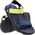 Bejo SANDAŁY I KLAPKI MILERI JR DARK SAPPHIRE/REFLECTING POND/LIME GREEN 34