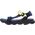 Bejo SANDAŁY I KLAPKI MILERI JR DARK SAPPHIRE/REFLECTING POND/LIME GREEN 34