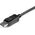 Kabel StarTech DisplayPort - HDMI + USB-A 3m czarny (HD2DPMM3M)