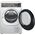 Suszarka do ubrań Hotpoint Hotpoint Dryer machine H8 D94WB EU Energy efficiency class A+++, Front loading, 9 kg, Condensation, LCD, Depth 64.9 cm, White