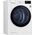 Suszarka do ubrań LG LG Dryer Machine RH80V3AV6N Energy efficiency class A++, Front loading, 8 kg, LED touch screen, Depth 69 cm, Wi-Fi, White