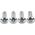 Patchpanel 1U 19" 24x slot keystone (PP-24/FX/C)