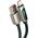 Kabel USB Baseus USB-A - USB-C 1 m Zielony (CASX020006)