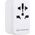 Lifeventure ADAPTER PODRÓŻNY USB / USB C LIFEVENTURE WORLD TO US TRAVEL