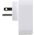 Lifeventure ADAPTER PODRÓŻNY USB / USB C LIFEVENTURE WORLD TO US TRAVEL