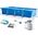 Intex Basen stelażowy 450x220x84cm 10w1 Intex 28274GN