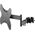 Neomounts Uchwyt na słup FL40-450BL12 23'' - 42''