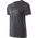 Magnum KOSZULKA MAGNUM ESSENTIAL T-SHIRT 2.0 BLACK MELANGE XL