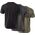 Magnum KOSZULKA MAGNUM BASIC T-SHIRT 3-PACK OLIVINE/FORGED IRON/BLACK XL