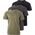 Magnum KOSZULKA MAGNUM BASIC T-SHIRT 3-PACK OLIVINE/FORGED IRON/BLACK S