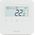 Salus Bezprzewodowy, natynkowy, cyfrowy regulator temperatury sieci ZigBee - dobowy, 2xAA, biały