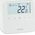 Salus Bezprzewodowy, natynkowy, cyfrowy regulator temperatury sieci ZigBee - dobowy, 2xAA, biały