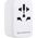 Lifeventure Adapter podróżny z USB i USB-C LIFEVENTURE WORLD TO AUS/CHINA TRAVEL ADAPTOR Uniwersalny