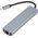 Stacja/replikator eStuff USB-C (ES623012)