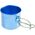 GSI Outdoors Kubek Stalowy Turystyczny Bottle Cup Blue 591 ml