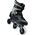 Rolki CoolSlide Hulst freestyle czarne r. 40